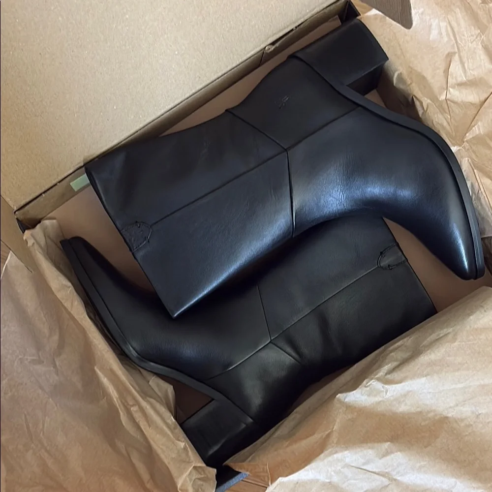 Frye Sadie Softy Mid Boots - Picture 5 of 5